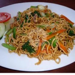 Mie Telur Goreng Seafood