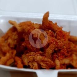 Jamur Crispy Pedas