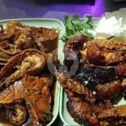 Udang Kipas Lobster Air Laut 1000gram