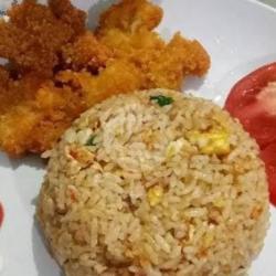 Nasi Goreng Chicken Crispy