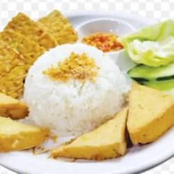 Tahu Tempe Nasi Uduk