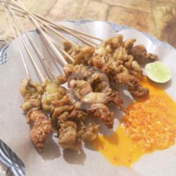 Sate Taichan Kulit Goreng