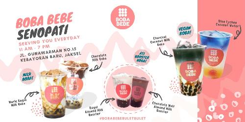 Boba Bebe Senopati GoFood