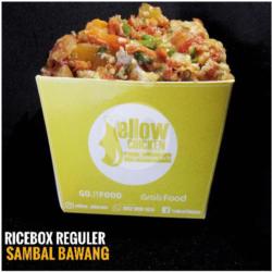 Ricebox Reguler Sambal Bawang