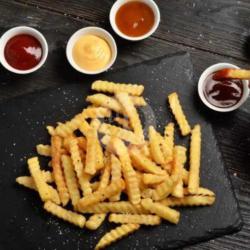 French Fries Crispy Saus