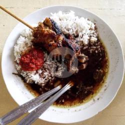 Nasi Rawon Sate Komo