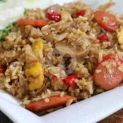 Nasi Goreng Ayam Baso Sosis