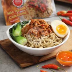 Mie Ayam Cakalang   Telur