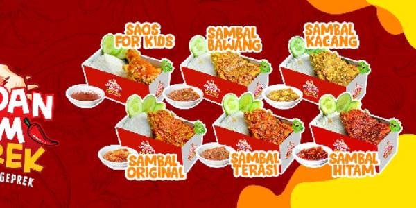  Ayam  Geprek  Jagoan Ayam Geprek  Gajah Mada GoFood