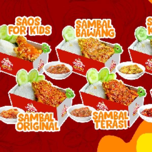 Ayam Geprek Jagoan Ayam Geprek Gajah Mada GoFood Ayam Geprek Jagoan Ayam Geprek Gajah Mada GoFood