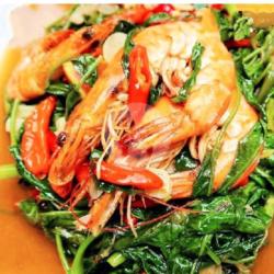 Cah Kangkung Udang