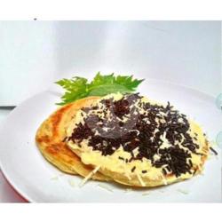 Roti Maryam Susu Coklat Keju