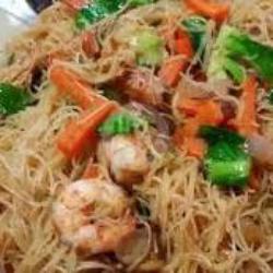 Bihun Udang   Telur