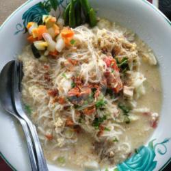 Bihun Godog Ayam Kampung