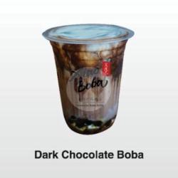 Dark Chocolate Boba