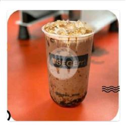 Choco Caramel Boba ( Large )