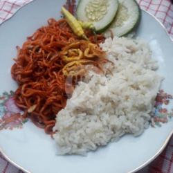 Nasi Krengsengan Ayam Geprek