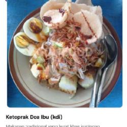 Ketoprak Doa Ibu (kdi)   Telur Bulat