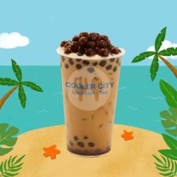 Caramel Boba Milk Tea