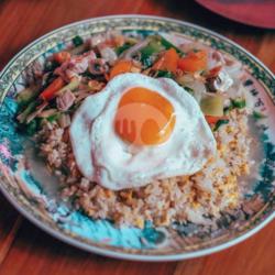 Nasi Goreng Siram