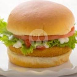 Burger Telor Daging