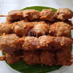 Sate Bakso Pedas