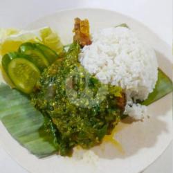 Ayam Penyet Cabe Ijo