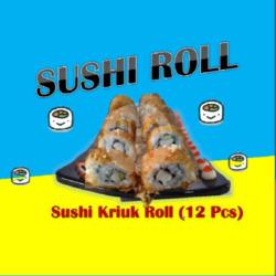 Sushi Sosis Kriuk (12 Pcs)