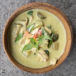 Chicken Green Curry (not Included Rice)