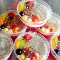 Pudding Buah