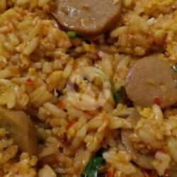 Nasi Goreng   Pentol   Ayam   Telor Mata Sapi   Kerupuk   Timun
