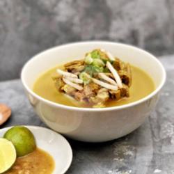 Soto Pekalongan Daging Campur (daging, Jantung, Babat)