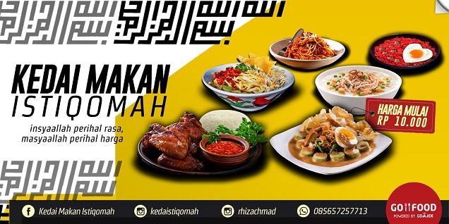 Kedai Istiqomah (Bubur Ayam, Lalapan Ayam Goreng, Nasi Goreng, Batagor), Antang