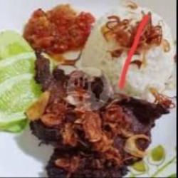 Nasi Empal Goreng Sambal Geprek