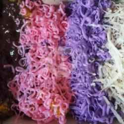 Pisang Pasir Crispy Toping Coklat Blueberry Strawberry Keju