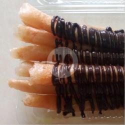 Banana Roll Crispy Coklat