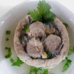 Bakso Cambuang Kuah Kaldu