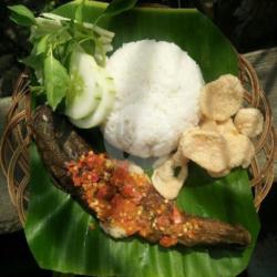 Nasi Lele Penyet