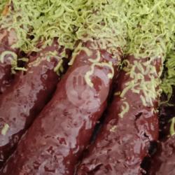 Pisang Coklat Serut  (piscokrut)