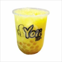 Mango Boba Milk