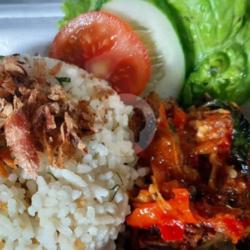 Nasi Bawang Jeruk Geprek Kemangi