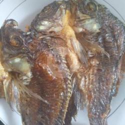 Ikan Mujair Goreng