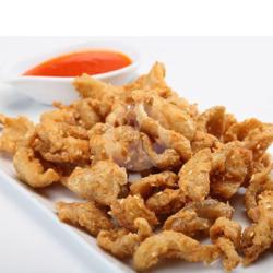 Chicken Skin Crispy