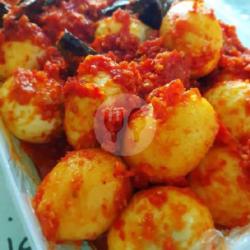 Telur Bulat Bumbu Balado