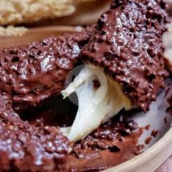 Corndog Mozza Coklat