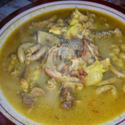 Sop Jeroan Kambing