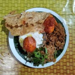 Nasi Pecel Telor Bali