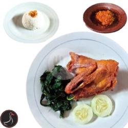 Nasi Dada Bebek