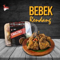 Bebek Rendang (lunch Box Set)