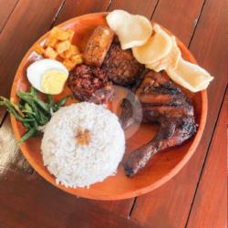 Nasi Uduk Ayam Kalasan